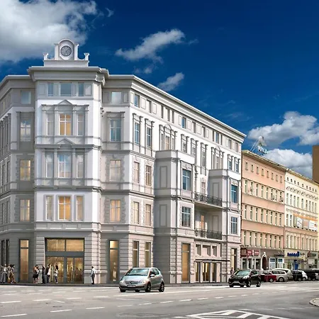 Appartement Gryf In Centrum Szczecin